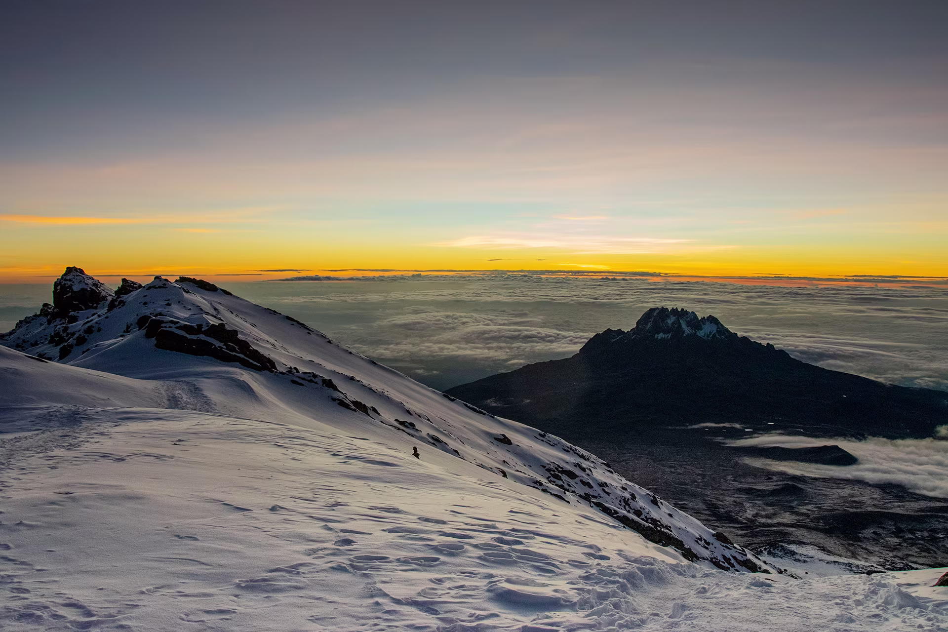 Kilimanjaro Marangu route huts Tanzania